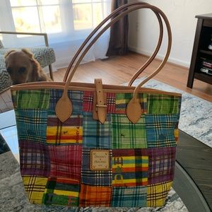 Dooney & Burke picnic patch purse